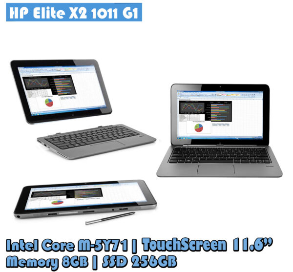 HP Elite X2 1011 G1 Tablet