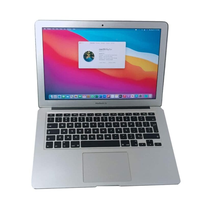 Macbook Air 13 A1466 Core i5 RAM 4GB SSD 512GB Macbook Comzone.id