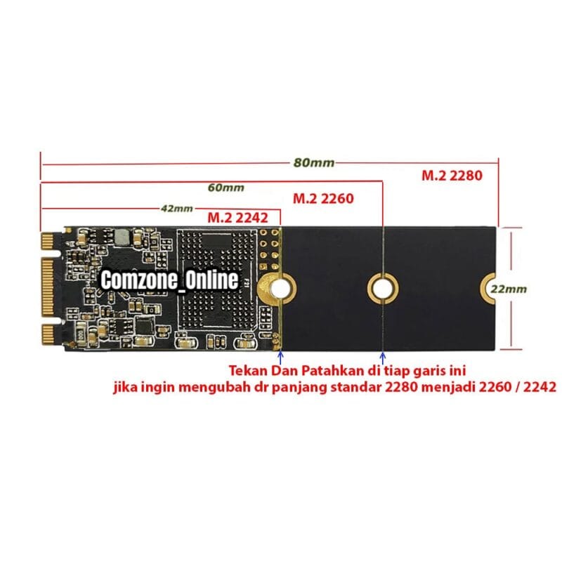 SSD M.2 2280 2260 2242
