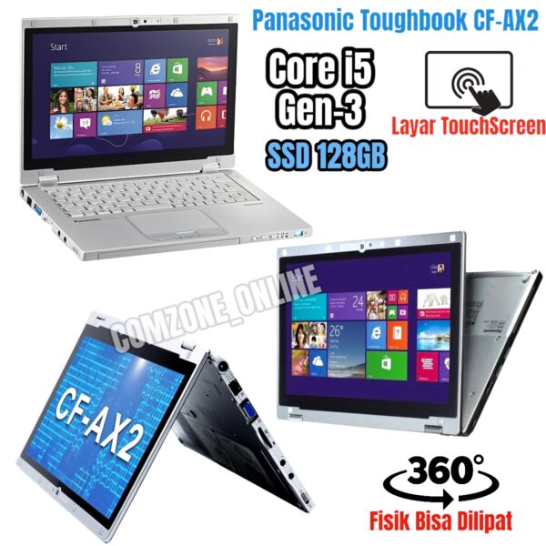 Panasonic ToughBooK CF-AX2