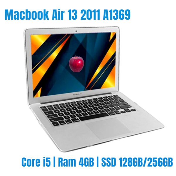 MacBook Air 13 A1369 2011 Core i5 Ram 4GB SSD 128GB mac20