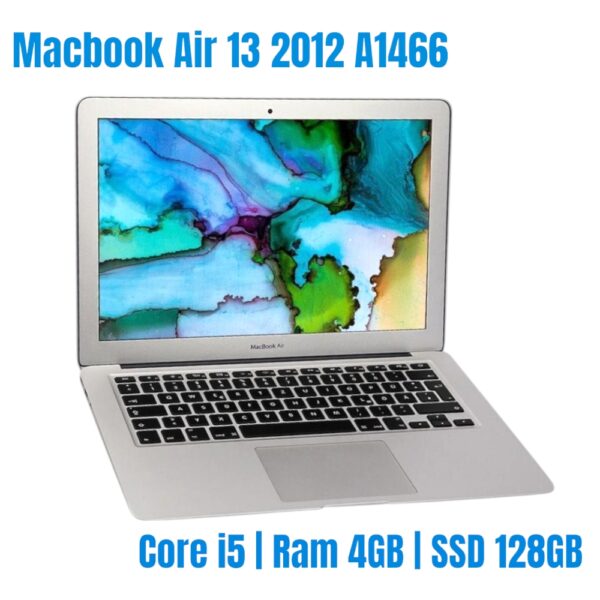 Macbook Air 13 2012 A1466 Core i5 Ram 4GB SSD 128GB mac6