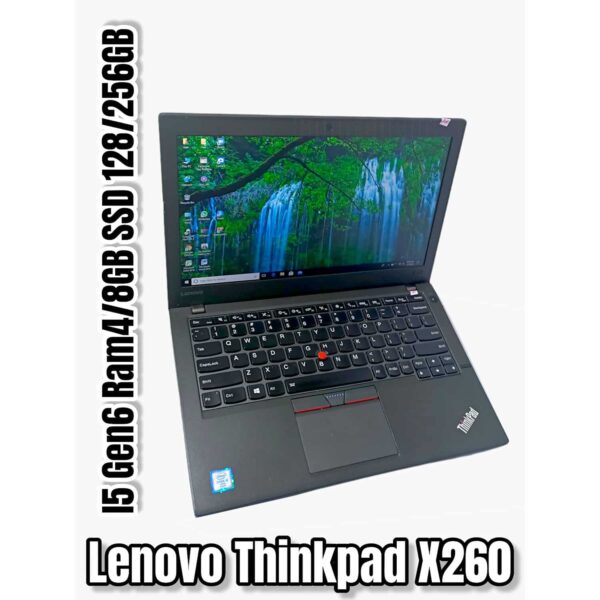 Laptop Lenovo ThinkPad X260 Core i5 gen 6 SSD 256GB Ram 8GB  NBLEN12