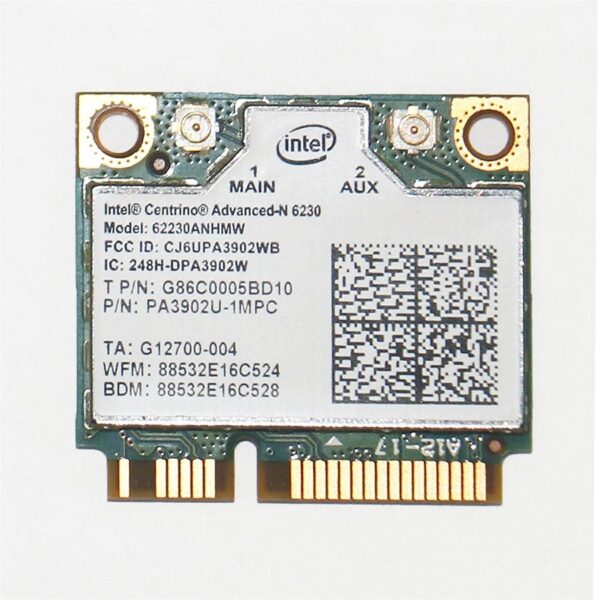 Toshiba Portege R830 WiFi Wireless Card PA3902U-1MPC 62230ANHMW wlan36
