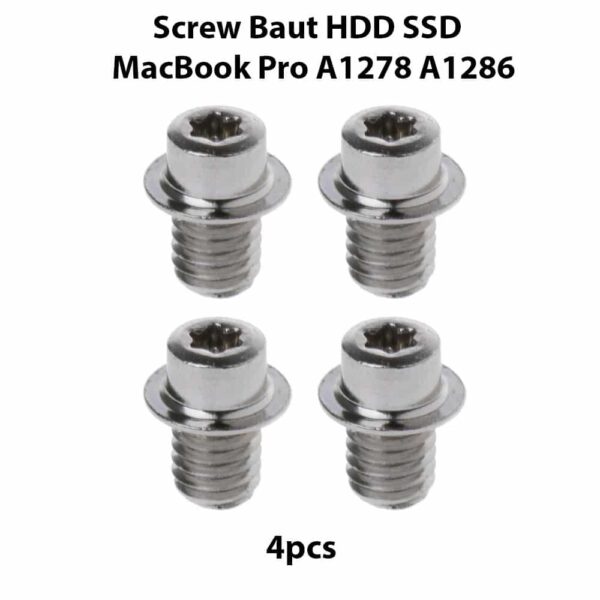 Baut SSD HDD Hard Drive Harddisk Screw MacBook Pro A1278 A1286 btmac1h