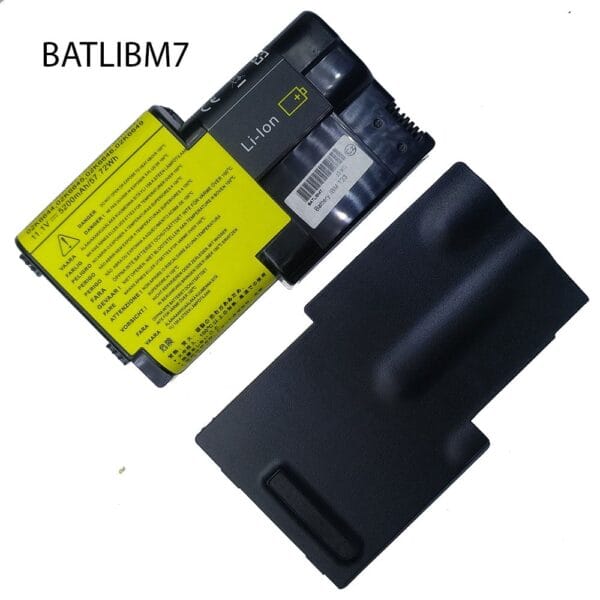 Baterai Laptop IBM Lenovo ThinkPad T20 T21 T22 T23 02K6620 batlibm7