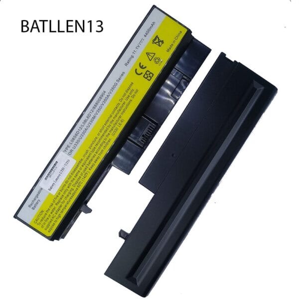 Baterai Laptop Lenovo Ideapad U330 U350 L08S6D12 batllen13