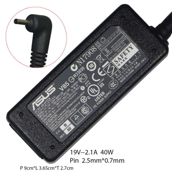 Adaptor Charger  Asus N750 N500 G50 N53S 19V 6.32A Adlas5r