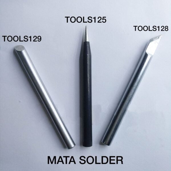 Mata Solder 60 Watt Pisau Bulat Runcing