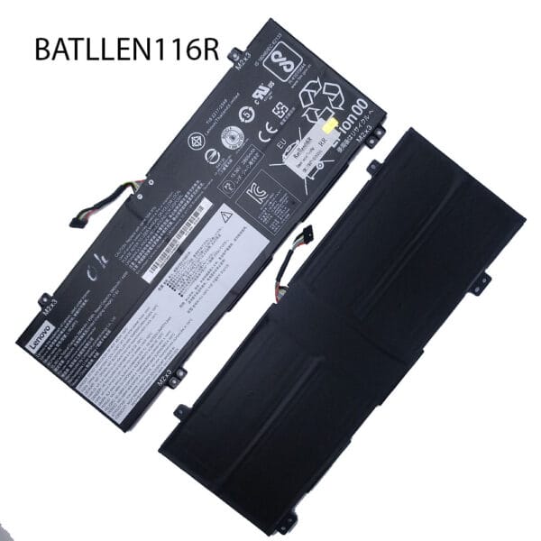 Baterai Lenovo Ideapad FLEX-14API C340-14IWL L18C4PF3 5B10T09081 batllen116R