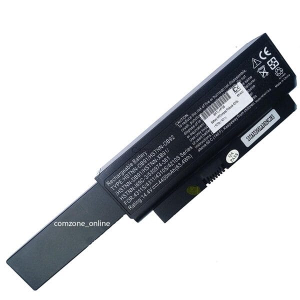 Baterai HP COMPAQ Probook 4310s 4210s 4311s 530974-321 hstnn-db91 batlhp38