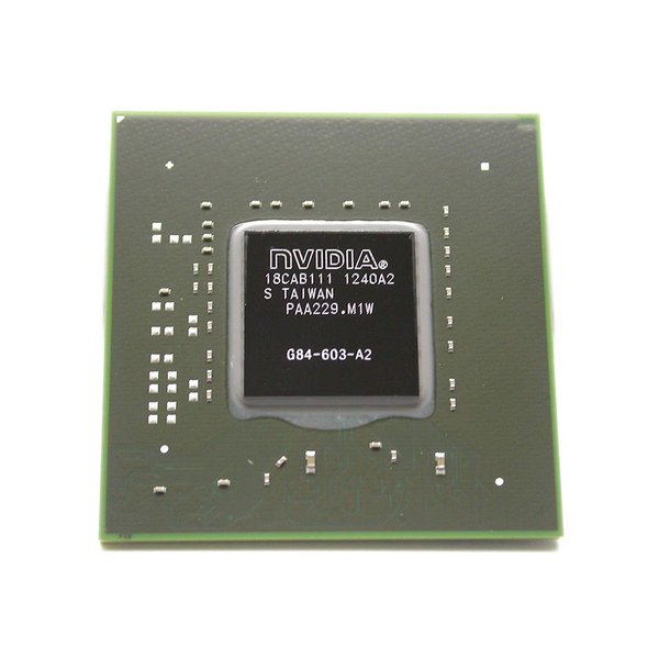 Chipset NVIDIA G84-603-A2 chips345