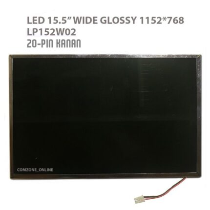 Layar LCD LED 15.2 Wide Glossy 20-PIN LP152W02 lcd1521