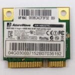 Bluetooth WiFi Wireless Card Atheros AR5B195 AW-NB037H