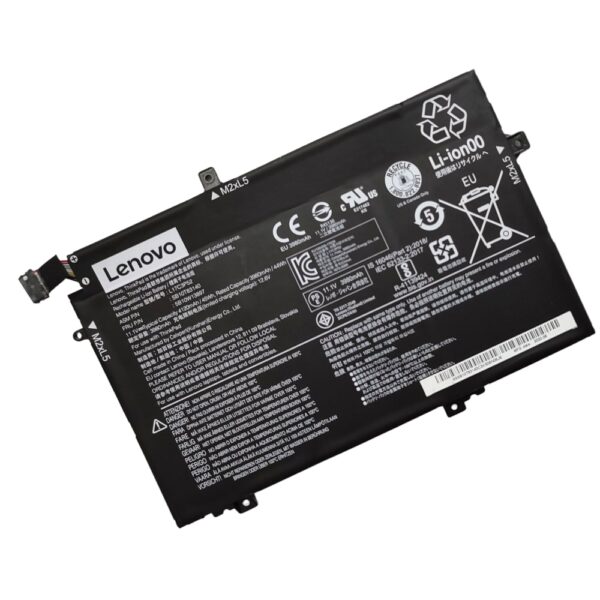 Baterai Lenovo Thinkpad L480 L580 L17C3P52 L17L3P52 Batllen157r