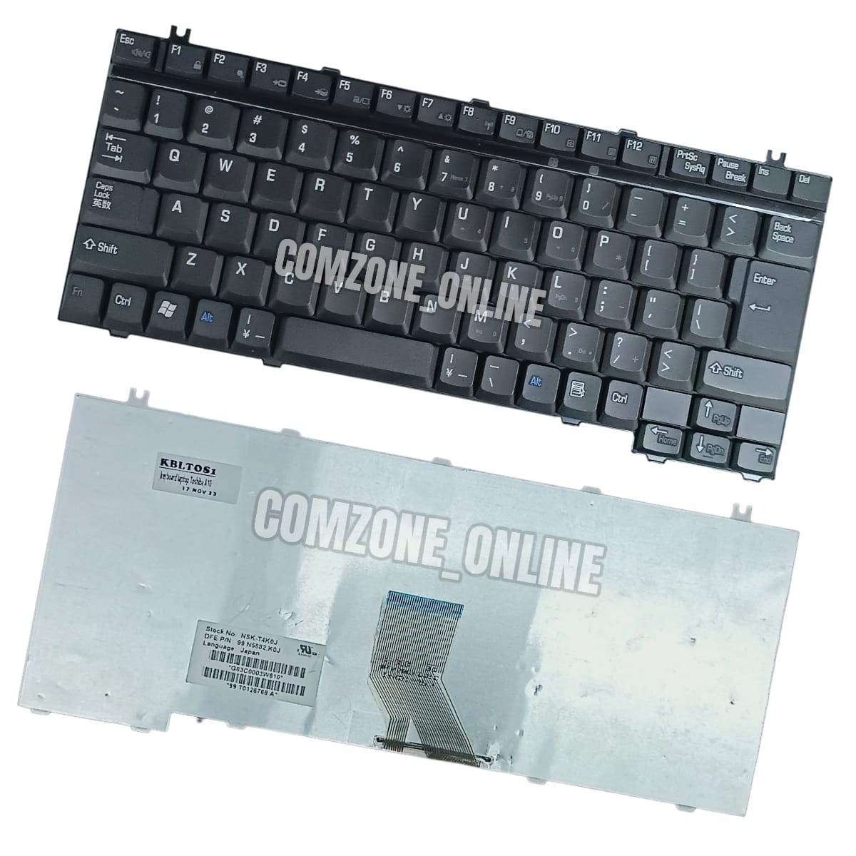 1705401528060 Keyboard Toshiba A10 A20 A100 M30 M40 M100