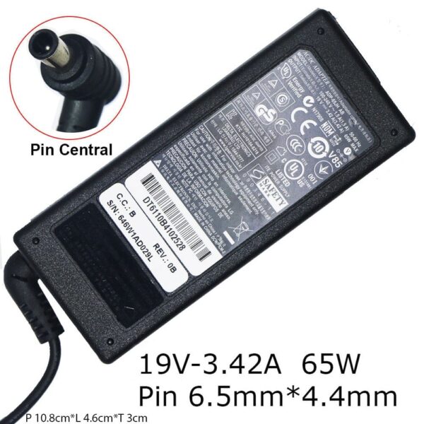 Adaptor Charger Liteon 19V - 3.42A Original