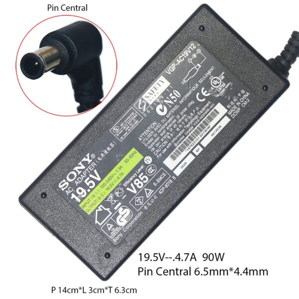 Adaptor Sony 19.5V-4.7A  OEM