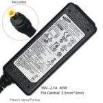 Adaptor Samsung 19V - 2.1A  Oem