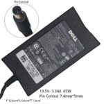 Adaptor Dell 19.5V - 3.34A  Original