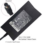 Adaptor Charger Dell 19.5V - 7.7A Original