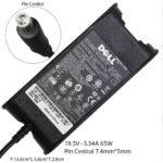 Adaptor Charger Dell 19.5V - 3.34A Original