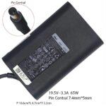 Adaptor Charger Dell 19.5V - 3.34A 65W Oem