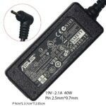Adaptor Asus Eee PC 1008HAG 1008P 1201HA 1201N 19V 2.1A Adlas4