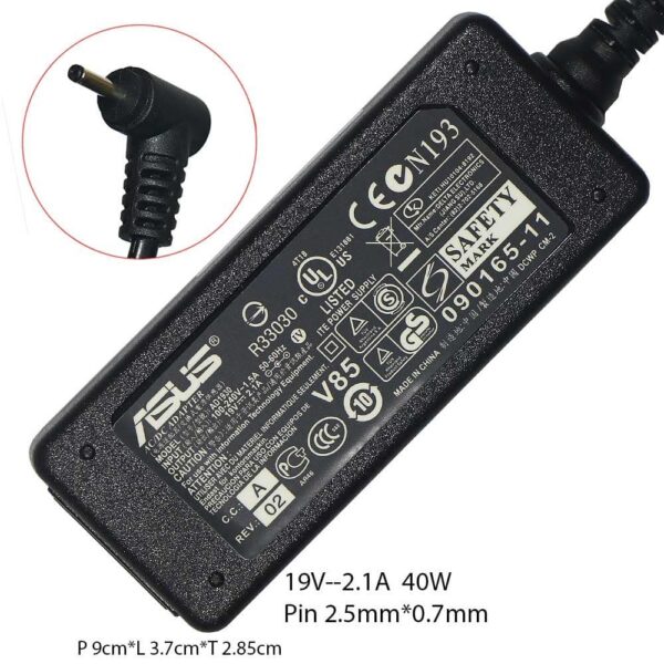 Adaptor Asus Eee PC 1008HAG 1008P 1201HA 1201N 19V 2.1A Adlas4