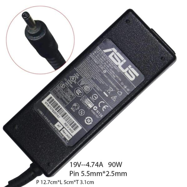 Adaptor Charger Asus N43 N43n N46 N50 N51 K43 K53 A73 19V - 4.74A 90W