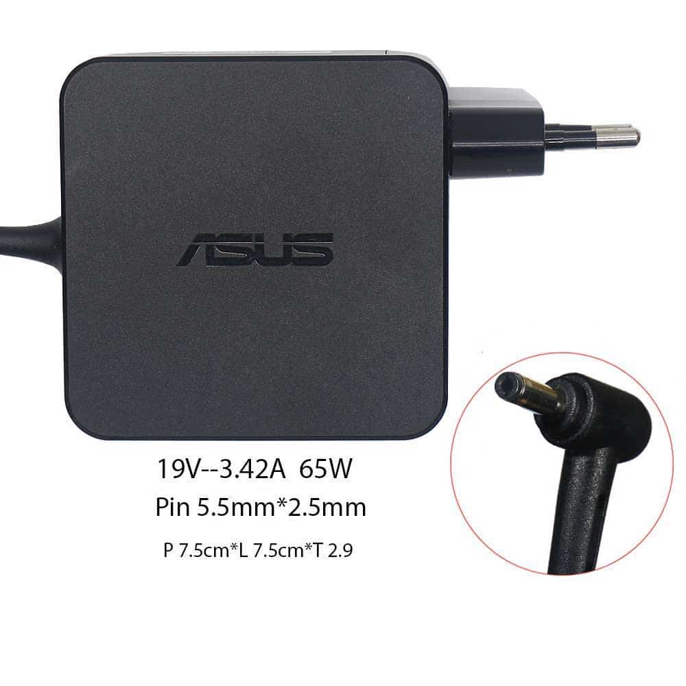 18831.jpg Adaptor Charger Asus 19V - 3.42A Original 2nd - Gambar 1