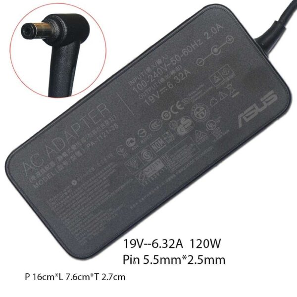 Adaptor Charger Asus FX502 FX502V FX503 FX503VM FX553 FX553VD Adlas19