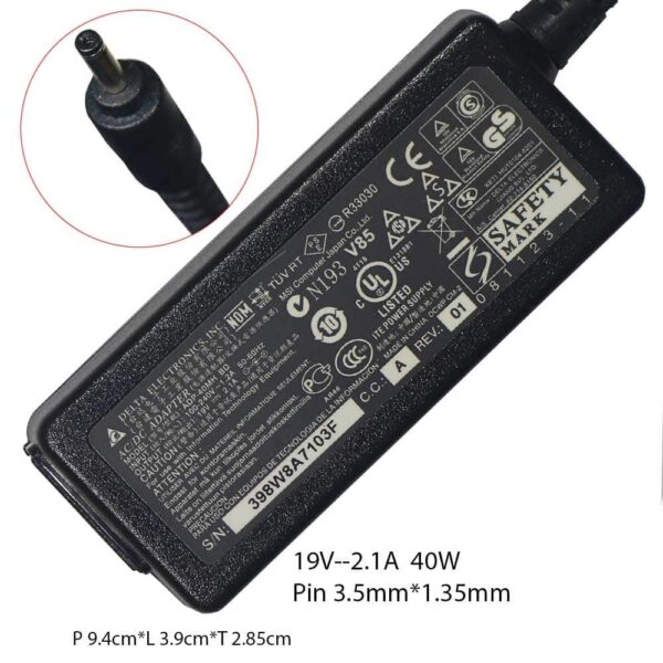 Adaptor Delta 19V - 2.1A  Original