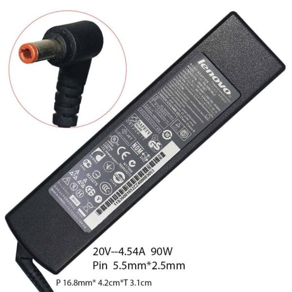 Adaptor Lenovo 20V - 4.5A  Original