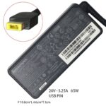 Adaptor Lenovo Yoga 20V - 3.25A  Original