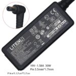 Adaptor Laptop Acer A110 A150 D150 A150L A150L ZG5 19V 1.58A 30W 5.5mm*1.7mm Adlac3