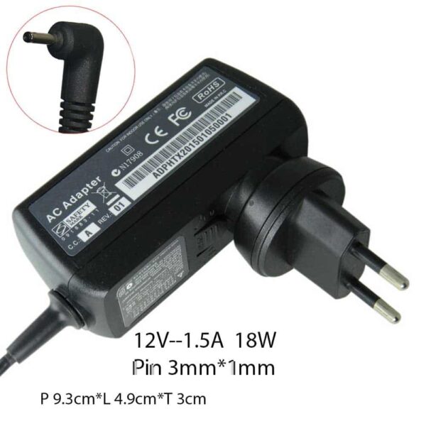 Adaptor Charger Acer SW5-014 SW5-111 original adlac25