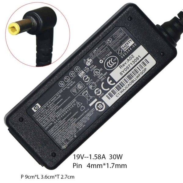 Adaptor HP 19V-1.58A Oem