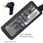 Adaptor HP 30W 19V-1.58A 4.0*1.7mm Original