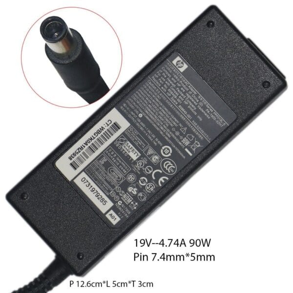 Adaptor HP 19V-4.7A Original