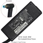Adaptor Laptop HP 19.5V-4.62A Original