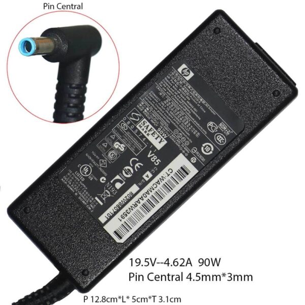 Adaptor Laptop HP 19.5V-4.62A Original