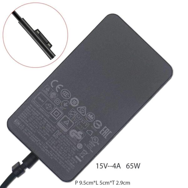 Adaptor Charger Surface Pro 3-4  15V - 4.0A Original