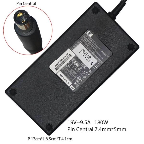 Adaptor Charger HP Compaq 180W 19V-9.5A Original adlhp29