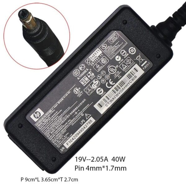 Adaptor HP 19V-2.1A Oem