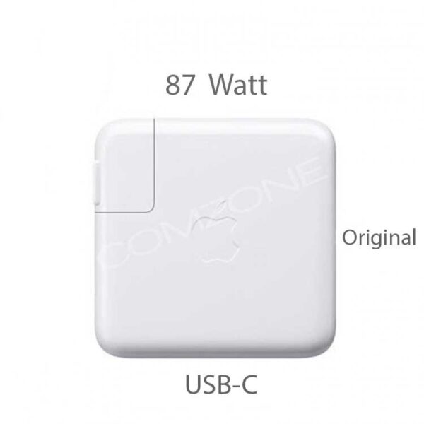 Adaptor Macbook Magsafe 87 Watt USB-C Original