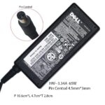 Adaptor Charger Dell 19V-3.34A Original New