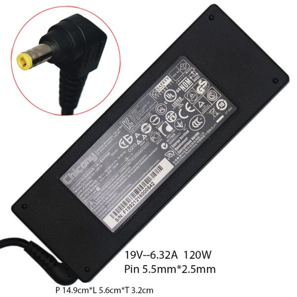 Adaptor Charger Carger Chicony Acer Aspire 19V - 6.32A Ori New adlac27