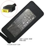 Adaptor Charger Lenovo Yoga 20V - 2.25A Ori New