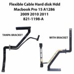 Kabel Flexible Hardisk Hdd Connector Macbook Pro 15 A1286 2009 2010 821-1198-A